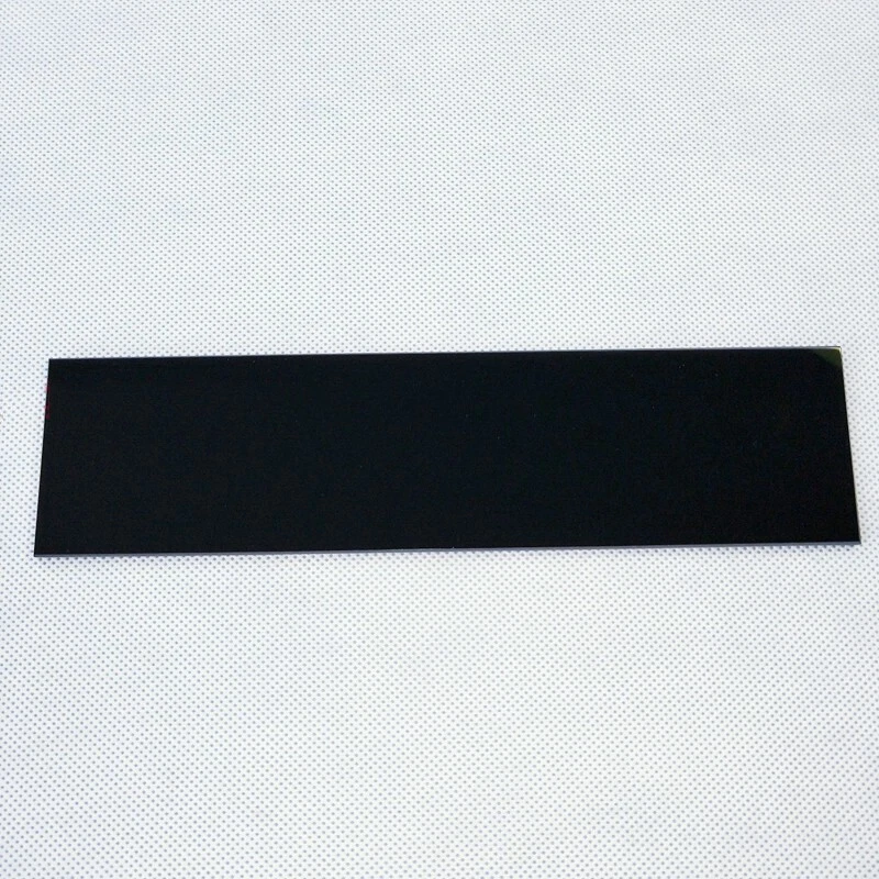 ZWB3 UG5 200*50*2mm 254nm SW UV Bandpass Optical Filter Ultraviolet Filter Glass - Image 3 of 4