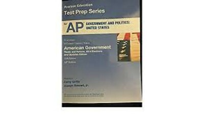 PEARSON EDUCATION TEST PREP SERIES FOR AP GOVERNMENT AND By Cathy Griffin And VG