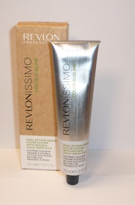Revlon Color Sublime Dual Action Vegan Ammonia F. Permanent Color ver. Töne 75ml