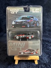 Mini GT 820 - Toyota GR86  Larry Chen’s HKS Turbocharged GR86 – Grey