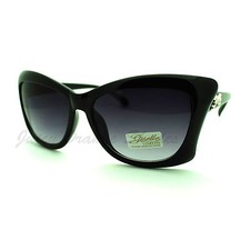 Oversized Square Butterfly Frame Sunglasses Women's Fashion