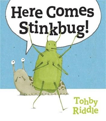 Here Comes Stinkbug! (Hardback or Cased Book)
