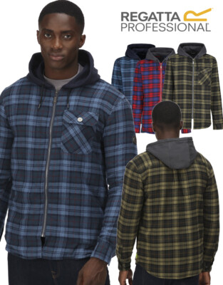 Regatta Tactical - ''Seige'' Shirtjacke Hoodie mit Kapuze / 3 Farben - Gr. S-3XL