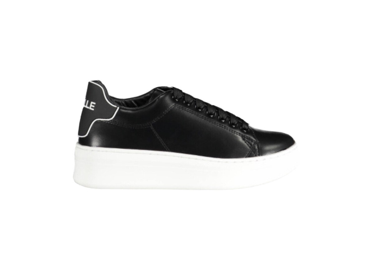 Gaelle París Zapatillas Mujer Logo Black Talla 37