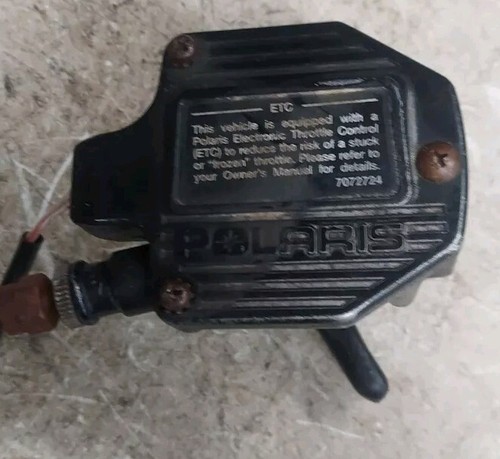 OEM 1994 Polaris Trail boss 250 4x4 Throttle Assembly Cable w/ Choke 2010144 - Picture 2 of 6