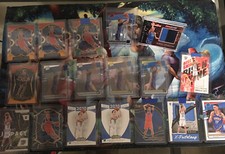Pokusevski Rookie lot 18 cards, red /49, sweater, gold, ice PRIZM