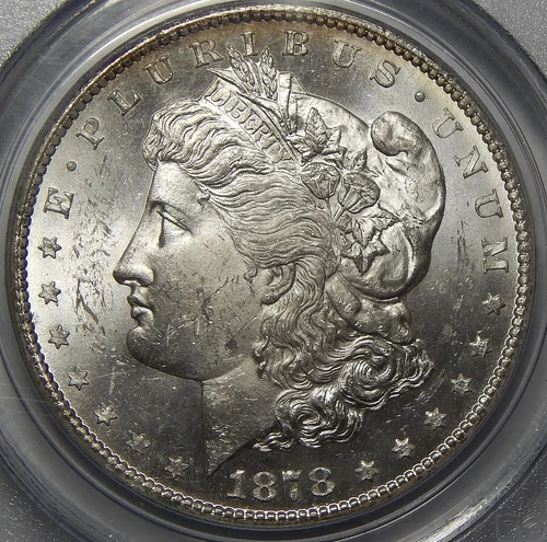 1878-CC PCGS MS63 MORGAN DOLLAR