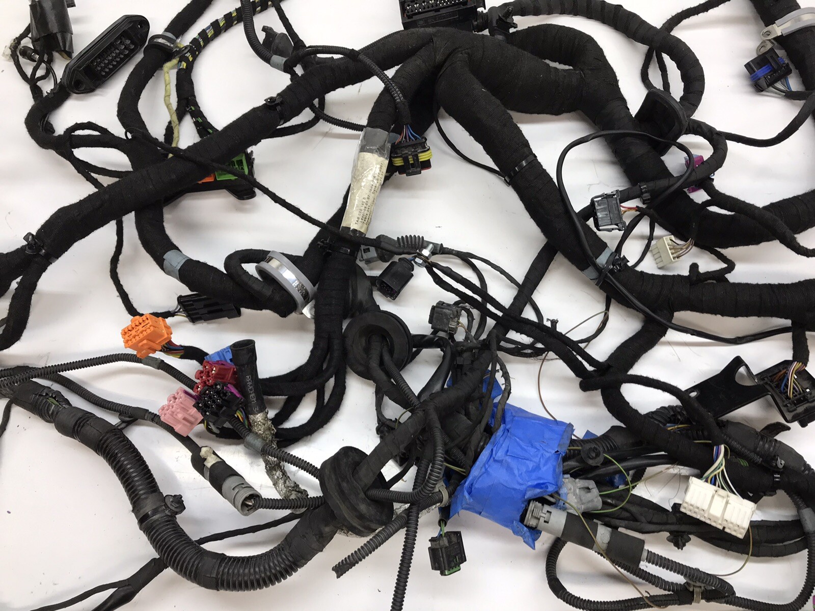 LAMBORGHINI MURCIELAGO LP640 FRONT DASHBOARD WIRING HARNESS OEM 418971135M