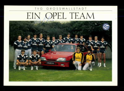 Original team card TV Grosswallstadt 2 x original signed + a 221847