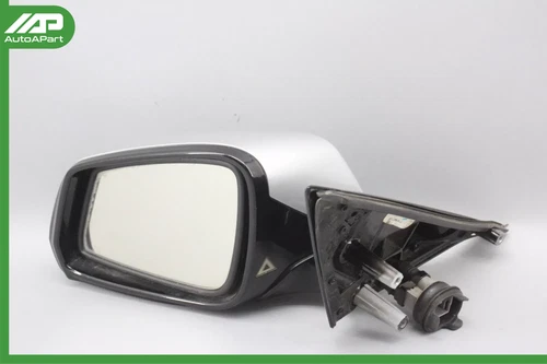 ✅ 09-15 BMW F02 750Li Driver Side Distance Rear View Mirror w/ Camera & BSM OEM