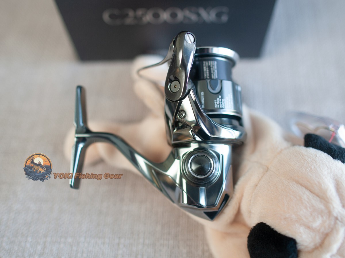 Shimano 22 Stella C2500SXG Spinning Reel-Watch our Product Video