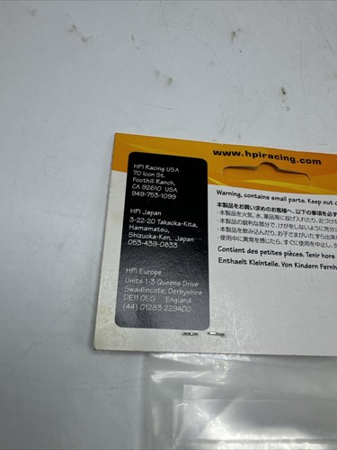 HPI Racing #86097 Drive Gear 18-23 Tooth 1M New In Package - Picture 8 of 10