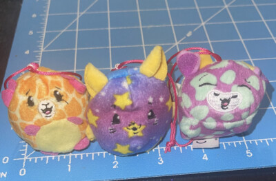 Set Of 3  PIKMI POPS By Moose 2016