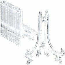 PACK OF 10 Card Stand Trading Card Stands Baseball Display Stand Holder 3" US