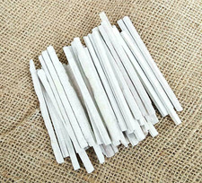 CHILD Natural White Slate Pencils Pack of  100 PCS Barta Crunchy Earthy Edible