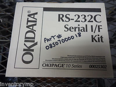 OKI RS-232C Serial Interface Board. Brand New!