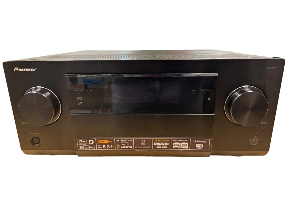 Pioneer SC-LX78 AV Receiver Top gepflegt
