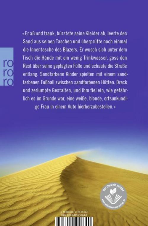 Thumbnail - Wolfgang Herrndorf / Sand / 9783499258640