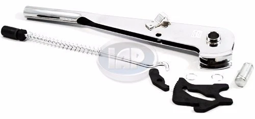 EMPI CHROME EMERGENCY BRAKE HANDLE KIT VOLKSWAGEN T1 BUG & SUPER BEETLE 1956-79 - Image 2 of 2