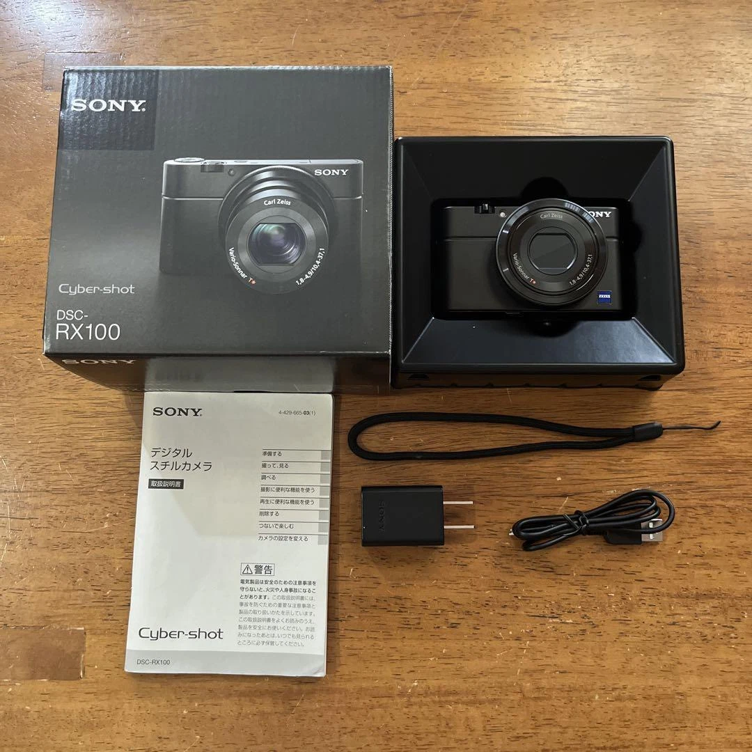 Sony Cyber-Shot DSC-RX100 20.2MP Compact Digital Camera from Japan