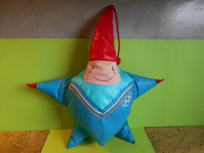 Phryge Olympique, la mascotte des Jeux Olympiques d'hiver d'Albertville 1992 - Collection