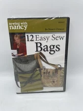 Sewing with Nancy Zieman 12 Easy Sew Bags NEW SEALED