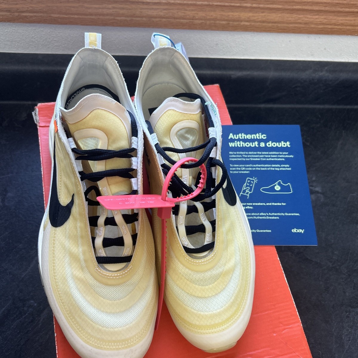 Size 10 - Nike Off-White x Air Max 97 OG The Ten - OG All 