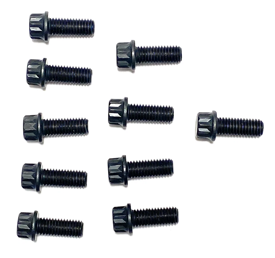 Juego de pernos de placa de presión originales Honda Acura 10 piezas serie D B F K H nuevo sellado OEM Foto 3 de 4