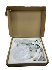 Hitti Magnifying Lamp LED 24W 10X Magnifying Glass Hobby Reading Close-White