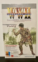 Dragon 1/6 WWII 82nd Airborne Division “Danny” Normandy-Front Box Cover-Art Work