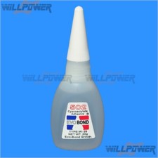 Rubber Tire Glue CA 20g RC-WillPower Wheel Rims Tires Tyres