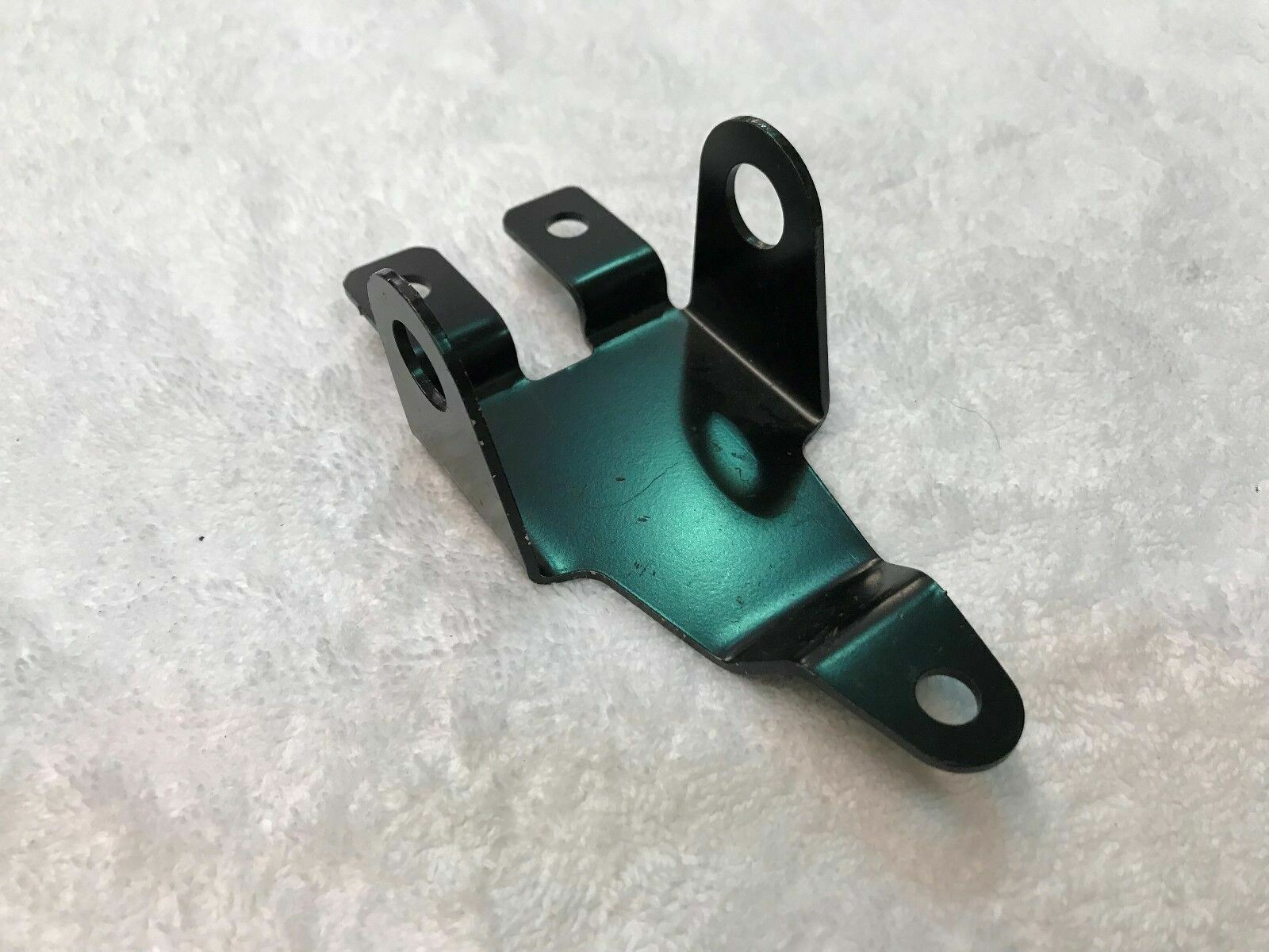 LAMBORGHINI MURCIELAGO LP640 REAR LEFT SPOILER MOTOR BRACKET NEW OEM 410814513