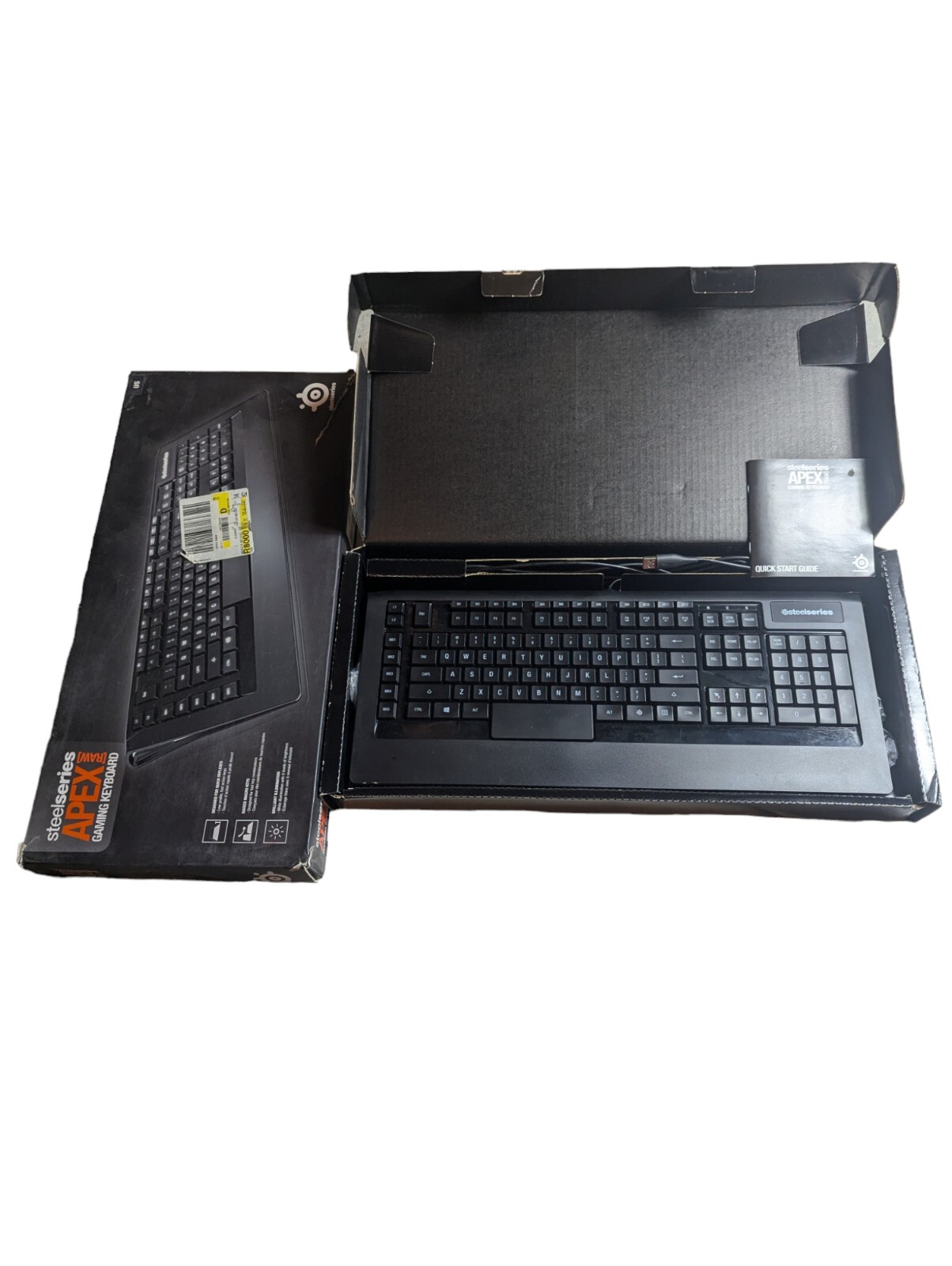 SteelSeries Apex [RAW] 64121 Wired Keyboard Gaming Keyboard