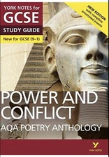 York Notes GCSE English Power And Conflict Poetry Study Guide