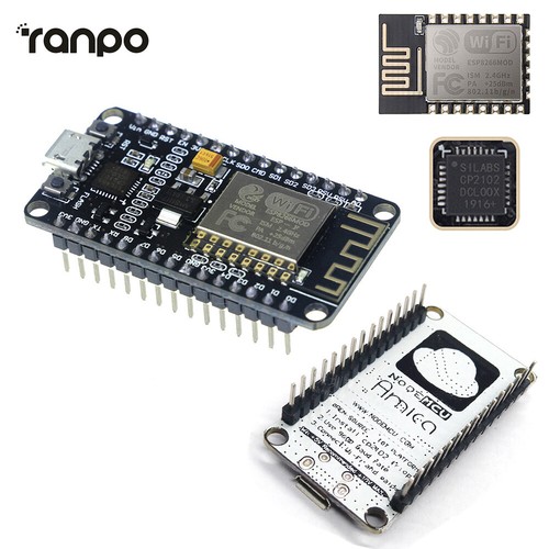 Wireless module CH340/CP2102 NodeMcu WIFI Internet of Things development board - Picture 2 of 8