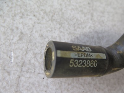 OEM Saab Expansion Tank Hose 5323860 2002-2005 9-5 3.0L (3B1)