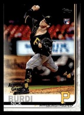 2019 Topps #43 Nick Burdi All-Star Game Foil Stamp Extra 35% Off 4+