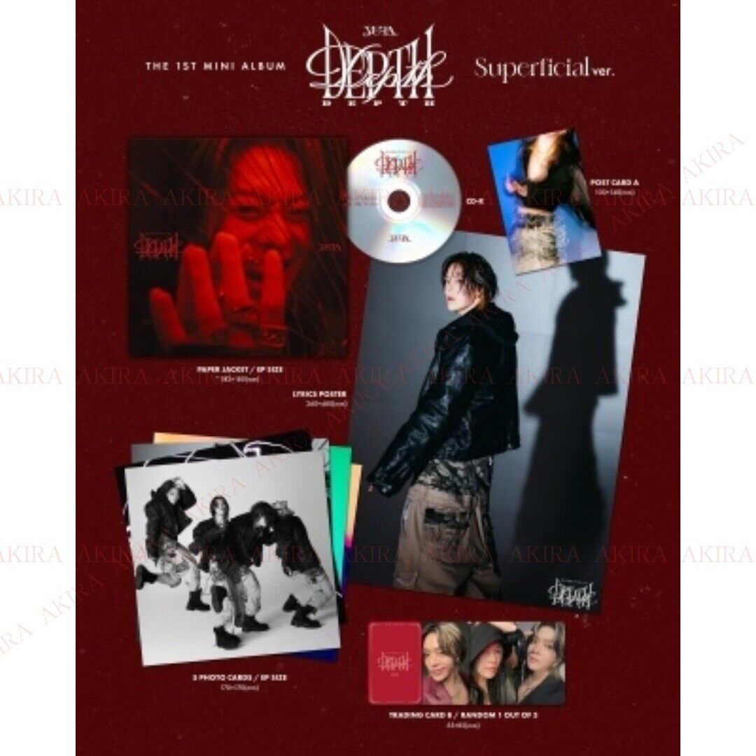 NCT YUTA 1st MINI ALBUM Depth STANDARD Ver. LIMITED Ver