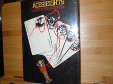 Garlington, Philip - Aces and Eights - Signed - 1st