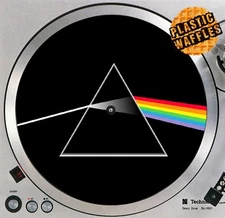 DJ Pink Floyd Darkside DSOTM Slipmat #3 Turntable 12 LP Record Player Audiophile