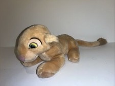Disney's The Lion King Simba 8" Plush Doll Applause Vintage 90s Stuffed Animal