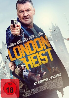 London Heist ( DVD ) NEU
