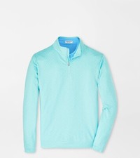 Peter Millar M Crown Sport Perth Pi a Skullada Performance 1/4 Zip Pullover