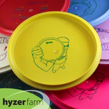 Innova DX BOTTOM STAMP ROC *pick weight & color* Hyzer Farm disc golf mid range