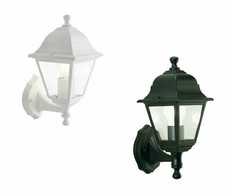 Applique da Esterno Lanterna Giardino Lampada a Parete da Muro Alluminio Sovil