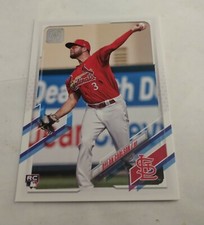 2021 Topps Baseball Factory Set Rookie Variations Gallery 37