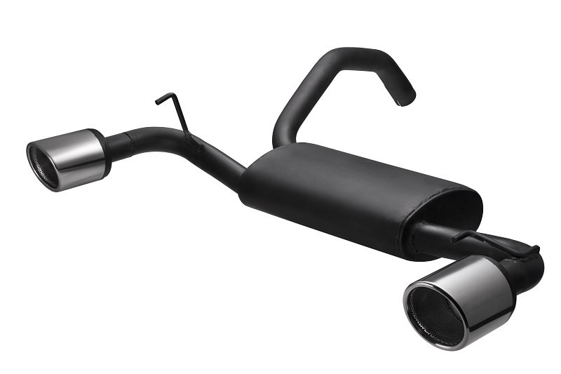Ulter Sport Muffler Silencer Exhaust Abarth 500 2008-  Hatchback Cabrio