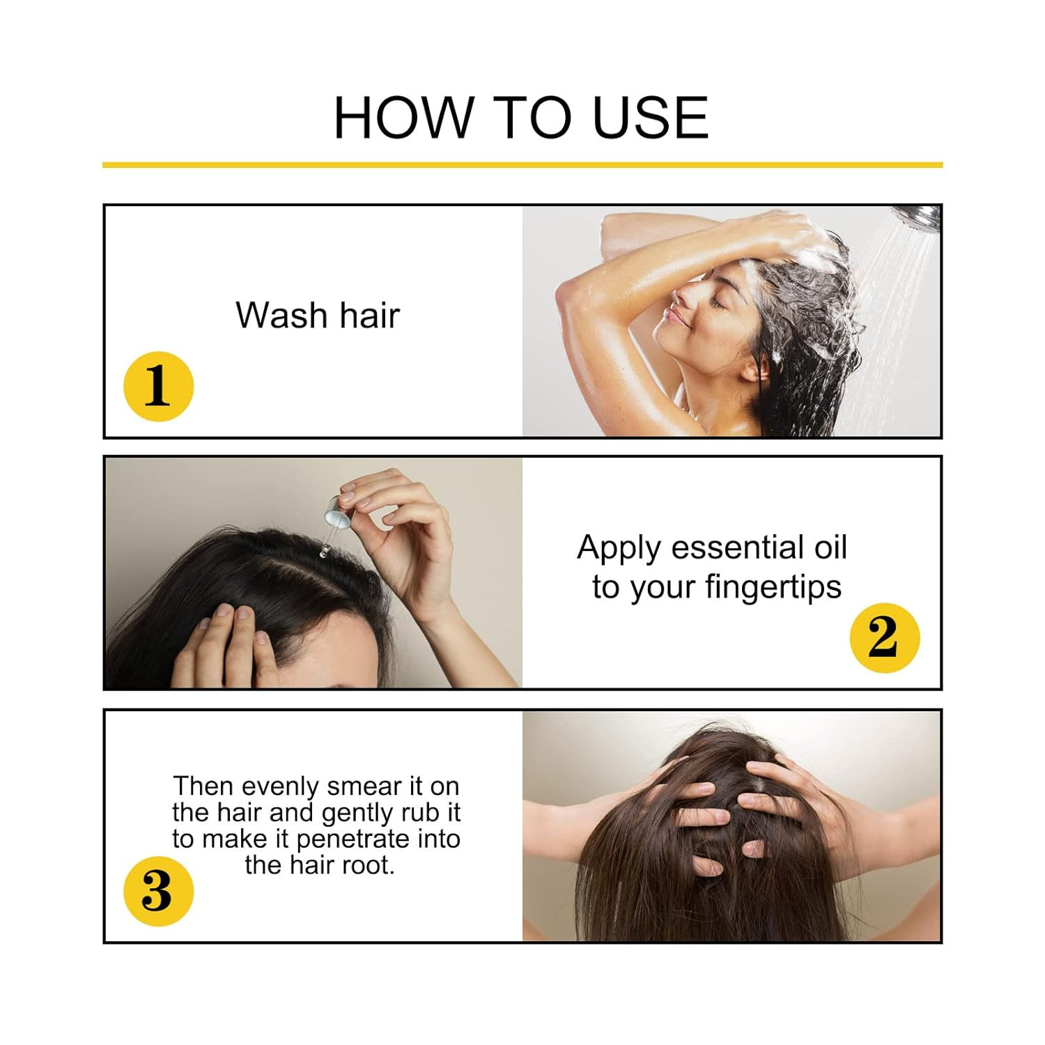 2 Purc Oil For Hair Growth,Savvy High Hair Growth Natural Hair Density Essential