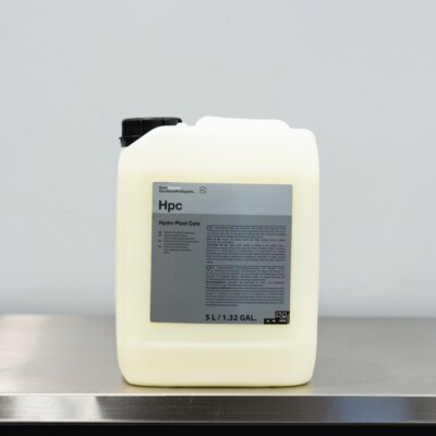 Koch Chemie Hydro Plast Care 5 Liter | Plastic & Rubber Dressing Concentrate