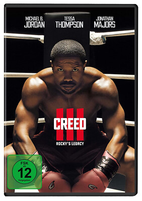 DVD * CREED III (3) - ROCKY´S LEGACY -  Michael B. Jordan # NEU OVP +
